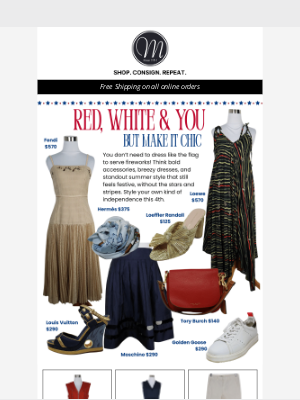 Michael's - Chic 4th of July Style