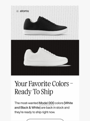 Atoms - Why Model 000 Keeps Selling Out + Restock Alert