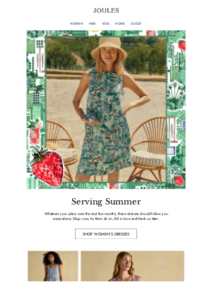 Joules  - Styles Set To Ace Summer