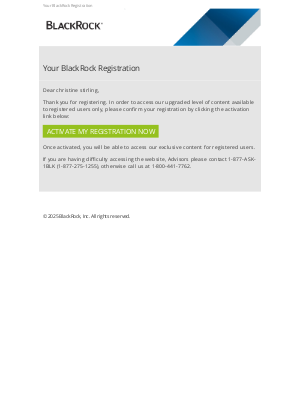 BlackRock - Your BlackRock Registration