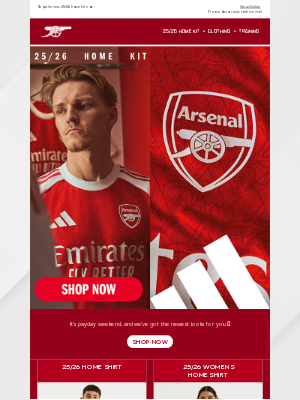 Arsenal - Kim, the ultimate pay day treat inside 🔥