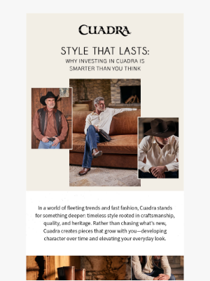 CUADRA - Style that Lasts: Why Investing in Cuadra is Smarter Than You Think