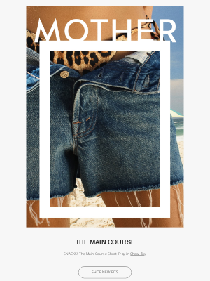 Mother Denim - NEW FIT ALERT