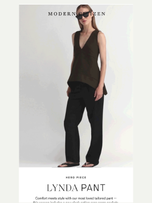Modern Citizen - Better than ever: the Lynda Pant