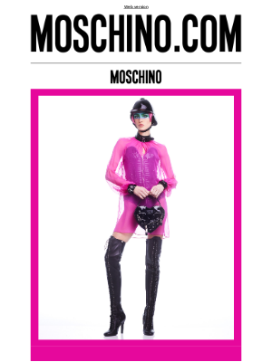 Moschino - Subversive Seventies For The After Hours