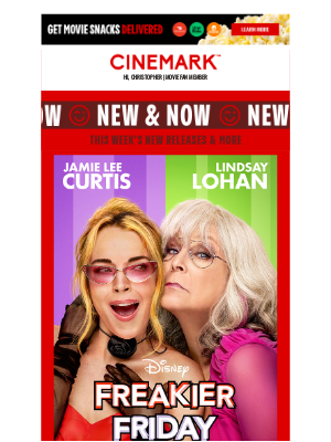 Cinemark - See what's New & Now at Cinemark