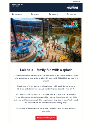 Norwegian Air Shuttle - ✈️ From flight to water slides
