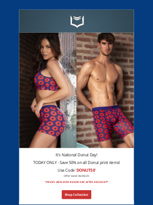 SHEATH UNDERWEAR - 🍩🔥 Today Only: Save 50% For National Donut Day