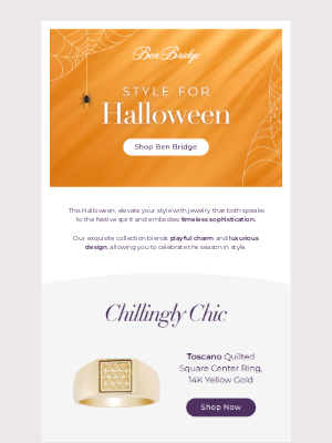 Ben Bridge Jeweler - Explore Our Spellbinding Designs This Halloween