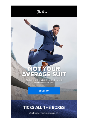 X Suit - A suit like no other.