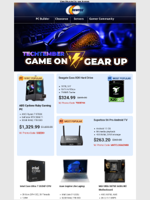 Newegg - 💻 Gaming PCs, Internal Hard Drives, CPUs, Laptops on Sale