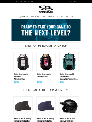 Boombah, Inc. - Get in the game with our new arrivals and top picks!