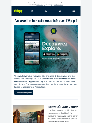 liligo (France) - On a enfin lancé la fonctionnalité 