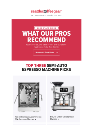 What Our Pros Recommend in 2025: Fresh Staff Picks are Here!
