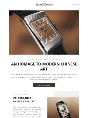 Jaeger-LeCoultre - 80 hours of meticulous artistry