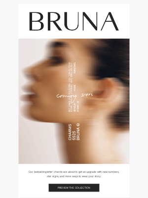 BRUNA The Label - Can’t say much yet…