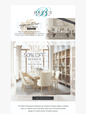 Baer's Furniture - Signature Savings: Timeless Design. Today’s Best Prices.