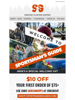 Sportsman's Guide - Welcome to Sportsman's Guide