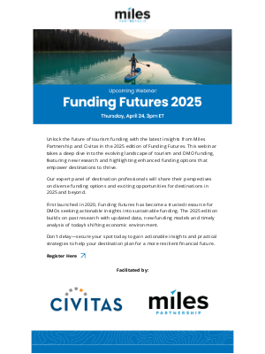 Miles Partnership - Webinar: Your Guide to DMO Funding in 2025