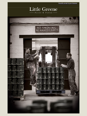 Little Greene - Behind the scenes at our paint factory...
