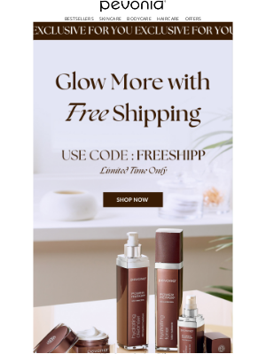 Pevonia Botanica - Your Payday Exclusive: Free Shipping  💚