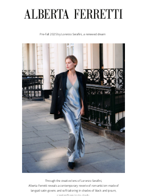 AlbertaFerretti - Pre-Fall 2025 by Lorenzo Serafini, a renewed dream