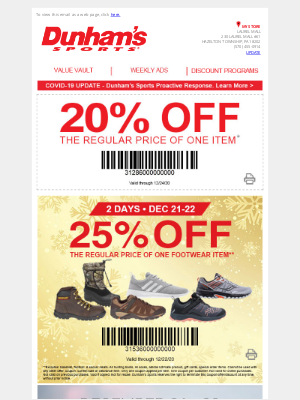 dunham's sports shoes