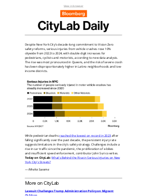 The Atlantic - Are NYC streets actually safer than ever?