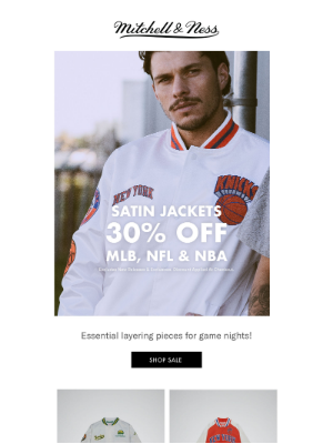 Jerseys - Shop NBA Sale Mitchell & Ness Nostalgia Co.