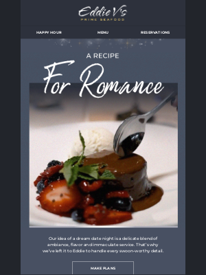Eddie V's Prime Seafood - Date night, elevated