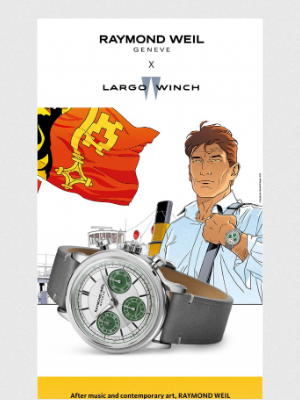 RAYMOND WEIL Genève - RAYMOND WEIL X LARGO WINCH