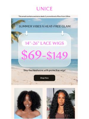 UNice - Wave Hello to Gorgeous Hair – Body Wave From $69