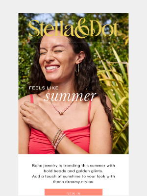 Stella & Dot - ☀️ Boho Dreams in Pink Just Dropped 💕