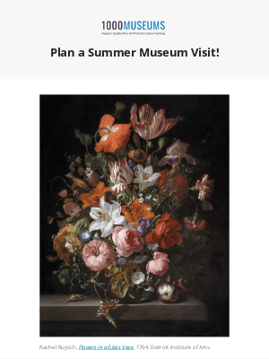 1000Museums - Check out these museum exhibitions! 🖼️
