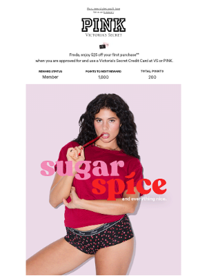 Victoria's Secret - Sweet 💝, Spicy 🌶️, and All NEW ✨