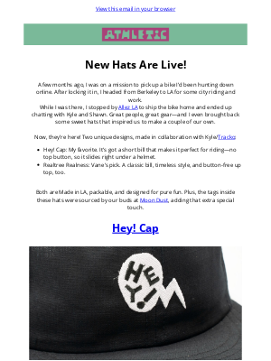 Hickoree's - Top Off Your Look with These New Hats