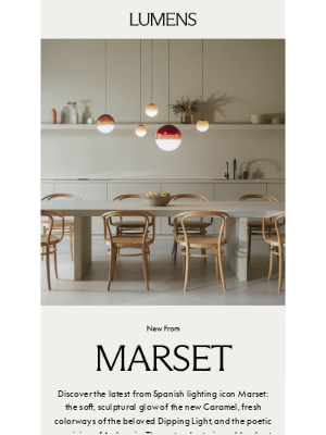 YLighting - From indoors to out, Marset lights the way.