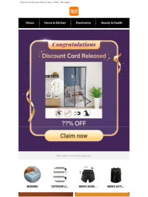 Temu (United Kingdom) - Congratulations! You've received a Loyalty Reward!