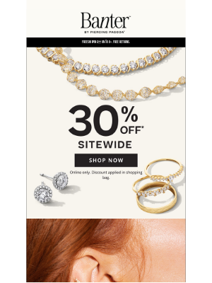 Zales - Things are heating up ☀️  30% OFF* sitewide
