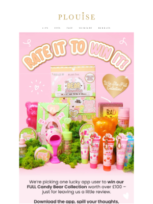 P. Louise Cosmetics - The PL team are all ears, babe 🧸