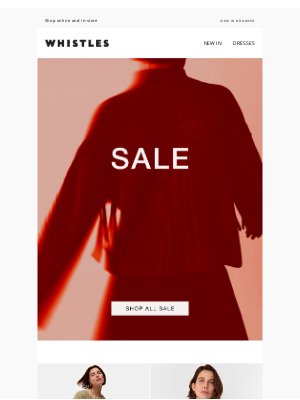 Whistles (United Kingdom) - Erma, up to 50% off SALE now on!