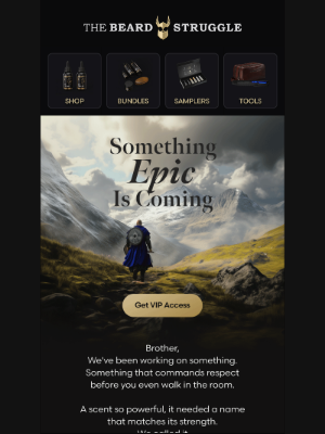 The Beard Struggle - Something epic is coming...