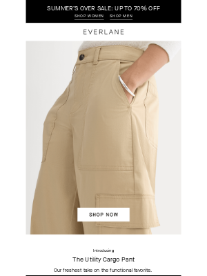 Everlane - All Aboard the Cargo Train