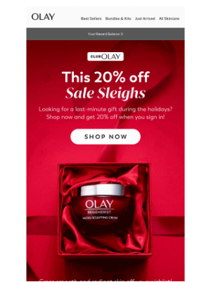 Olay - 20% Off Is Still Going!