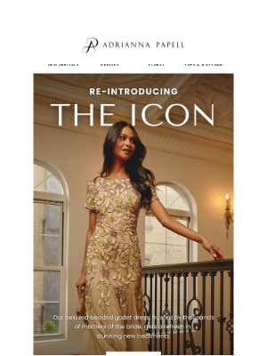 Adrianna Papell - All About Mom: Iconic Mother Of The Bride Looks
