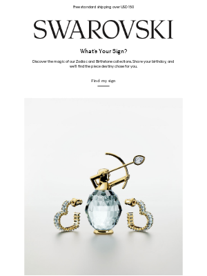 Swarovski - See what your horoscope has in store
