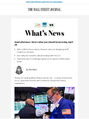 More Emails