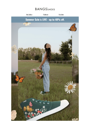 BANGS Shoes - Your Dreamy Picnic Awaits! 🧺