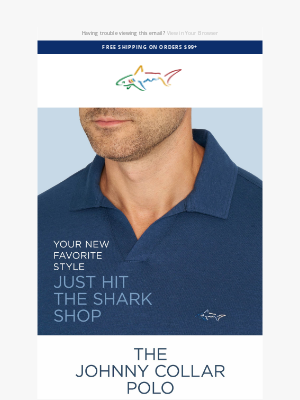 Greg Norman Collection - Oh Johnny!