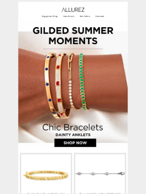 Allurez - The Bracelet Edit: Summer 2025
